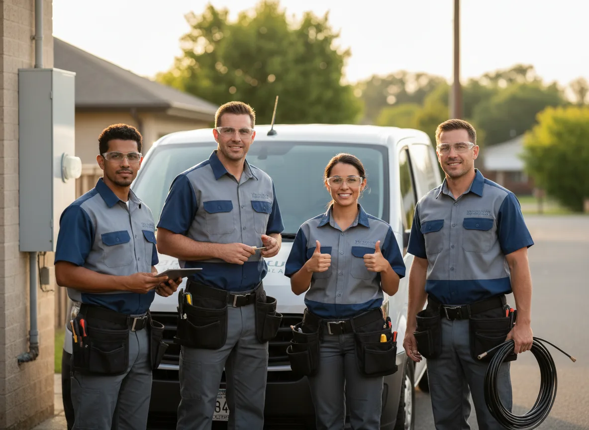 Residential electrical contractor serving homeowners in Crofton, KY
